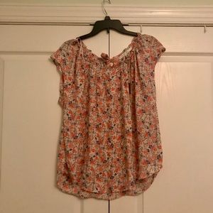 NWT LC Lauren Conrad Blouse Size XL